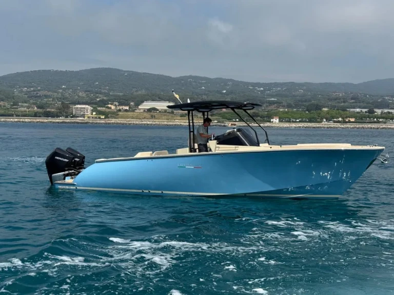 Ein Lilybaeum Yacht Lipari 31 mieten in Amalfi