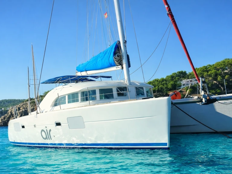 Katamaran mit oder ohne Skipper Lagoon mieten in Sant Antoni de Portmany