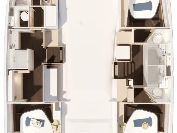 Vermietung Katamaran Fountaine Pajot mit Führerschein