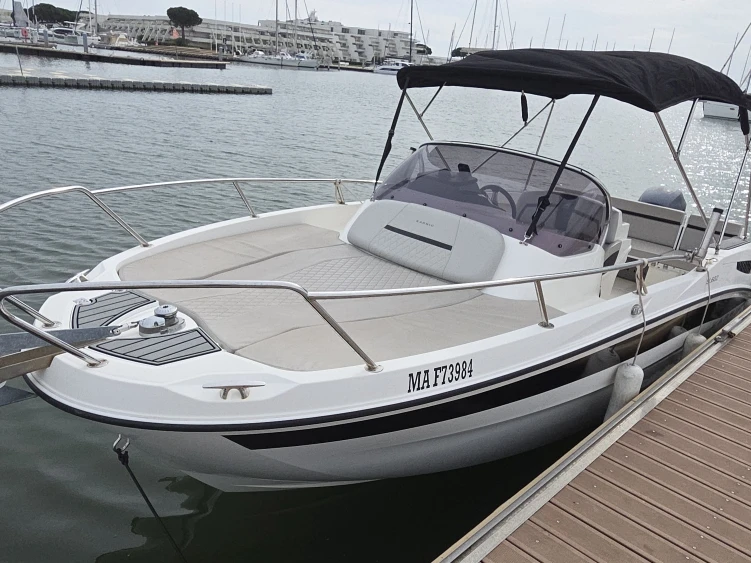 Boot mieten Port-Camargue günstig 602 sl cruiser