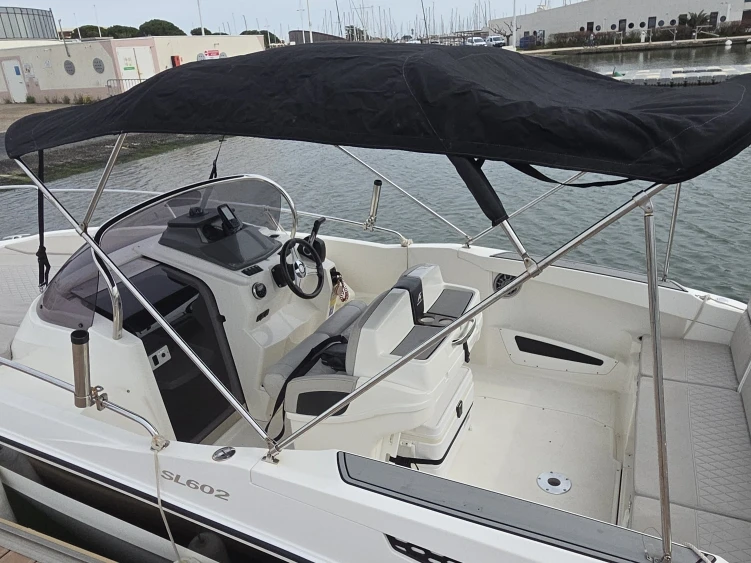 Bootsverleih Karnic 602 sl cruiser Port-Camargue Samboat