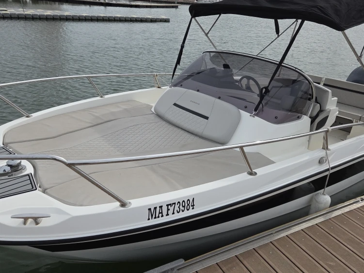 Motorboot mieten in Port-Camargue - Karnic 602 sl cruiser