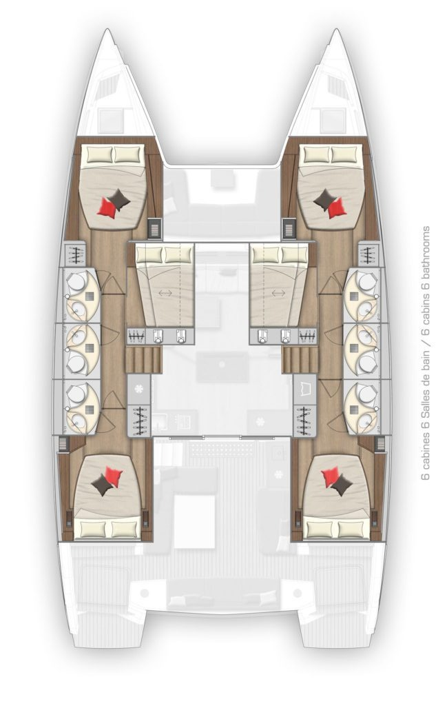 YachtCharter in Road Town - Lagoon Lagoon 50 auf SamBoat