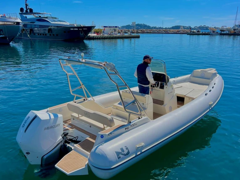 Vermietung Schlauchboot Nuova Jolly mit Führerschein