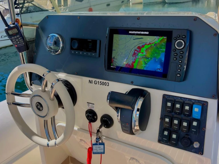 Schlauchboot mieten in Nizza - Nuova Jolly NJ 700 XL