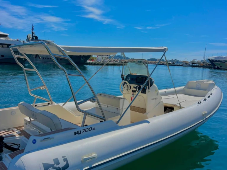 Schlauchboot mit oder ohne Skipper Nuova Jolly mieten in Antibes