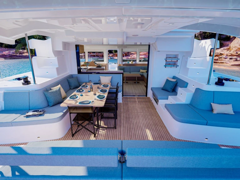 Katamaran mieten in Trogir - Lagoon Lagoon 47 - 5 + 1 cab.