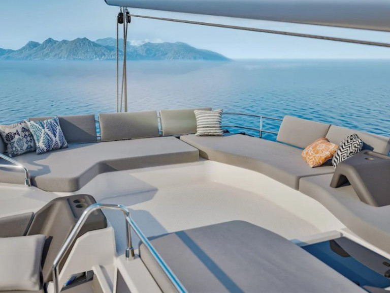 Ein Fountaine Pajot Fountaine Pajot FP 44 Quatuor - 4 cab. mieten in Frenchtown