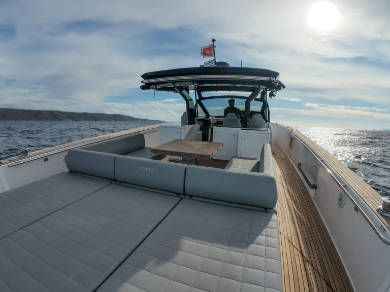 Motorboot mit oder ohne Skipper Pardo Yachts mieten in Cannes