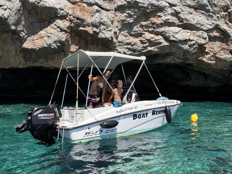 Motorboot mieten in Tsoútsouros zum besten Preis
