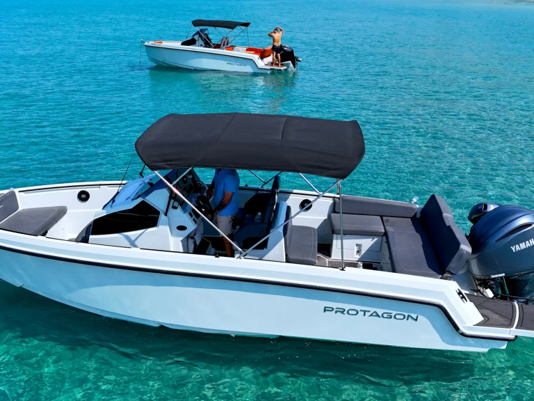 Protagon Space 25 mieten Zakynthos