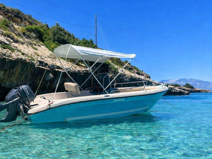 Boot mieten Zakynthos günstig Ranieri 500 Open
