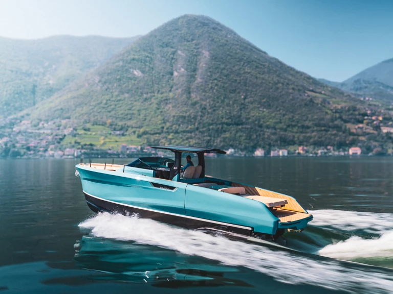 Vermietung Motorboot Bellini Yacht mit Führerschein