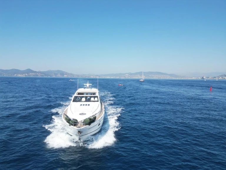 Motorboot mieten in Vieux Port de Cannes - Princess Princess V70