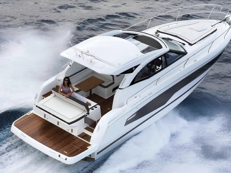 Boot mieten Cannes günstig Leader 36