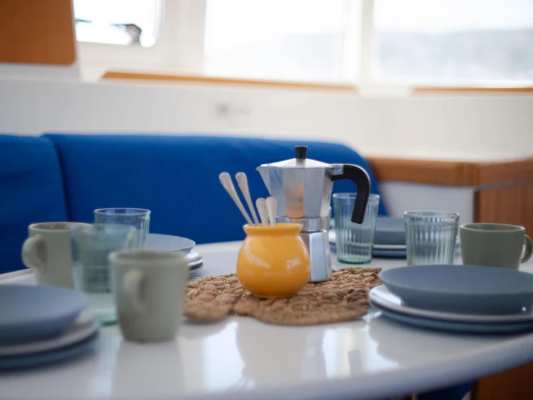 Boot mieten Roses günstig Lagoon 380