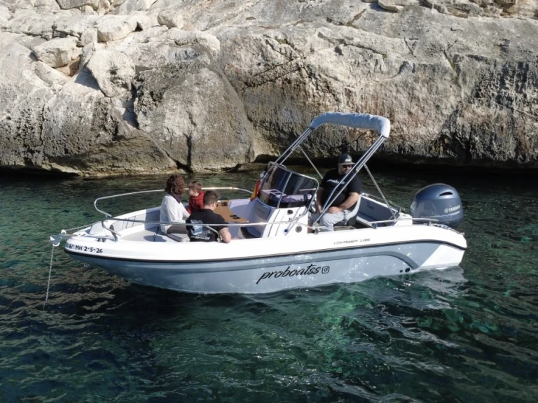 Motorboot mieten in Ciutadella de Menorca zum besten Preis