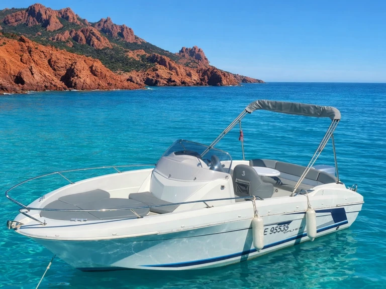 Vermietung Motorboot Bénéteau mit Führerschein