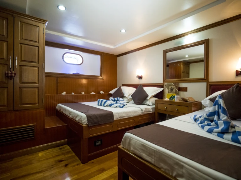 Bootsverleih  Duke of York - Cabin (twin bed) Hulhumale Samboat