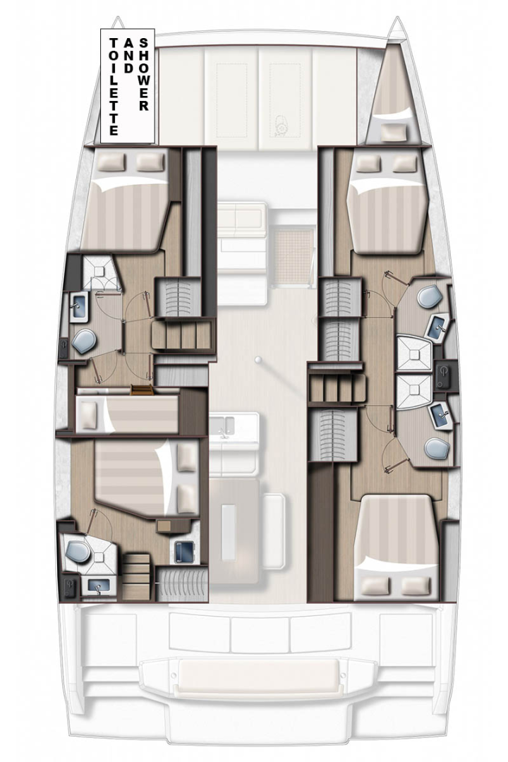 YachtCharter in Road Town - Bali Bali 4.6 auf SamBoat