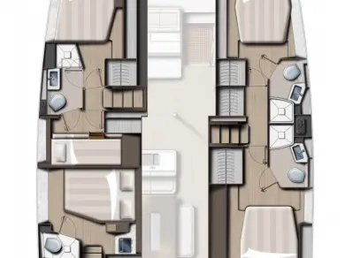 YachtCharter in Road Town - Bali Bali 4.6 auf SamBoat