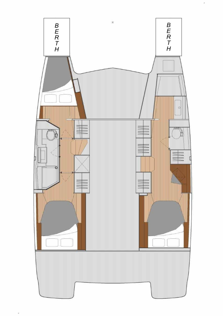Vermietung Katamaran Fountaine Pajot mit Führerschein
