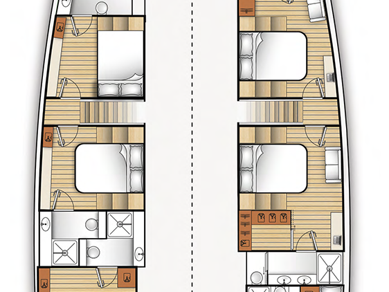 Boot mieten Álimos günstig Moon 60 sail