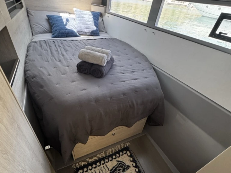 Katamaran mieten in Parálio Ástros - Leopard Leopard 45