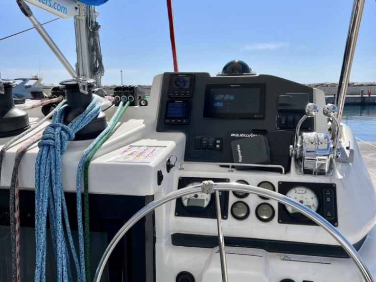 Bootsverleih Leopard Leopard 45 Parálio Ástros Samboat