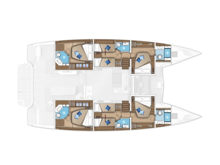 Bootsverleih Lagoon Lagoon 55 Olbia Samboat