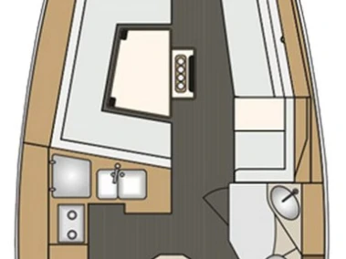 YachtCharter in Split - Elan Impression 40 auf SamBoat