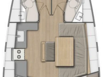 Segelboot mit oder ohne Skipper Bénéteau mieten in Split