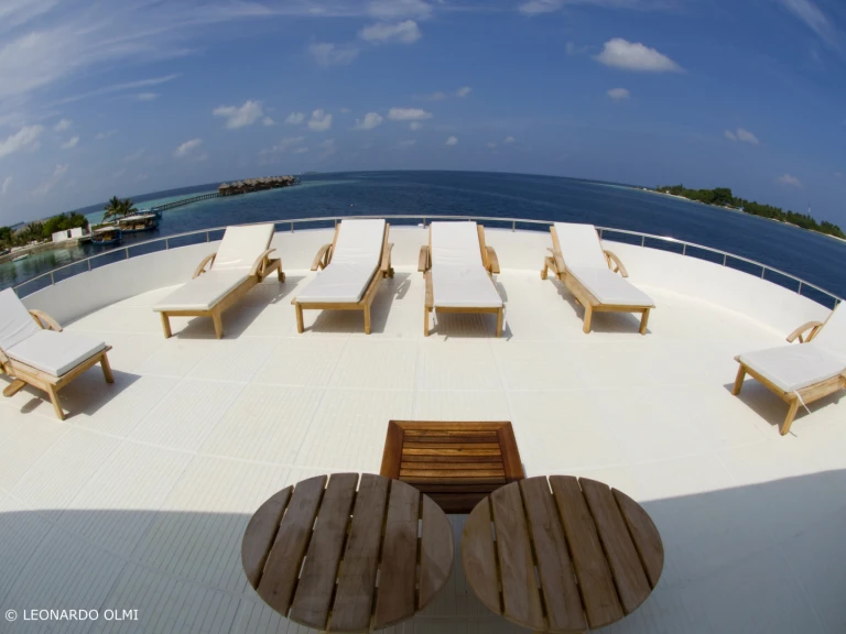 Ein  Duke of York - Cabin (twin bed) mieten in Hulhumale