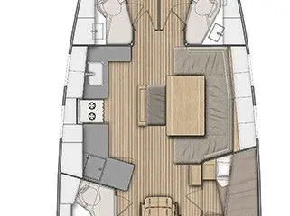 Vermietung Segelboot Bénéteau mit Führerschein