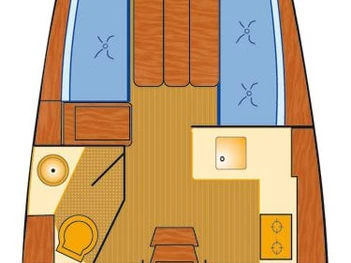 Ein Jeanneau Sun Odyssey 349 mieten in Pula