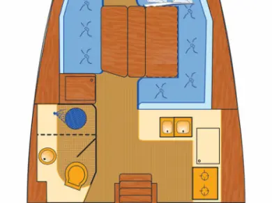 YachtCharter in Punat - Jeanneau Sun Odyssey 389 auf SamBoat