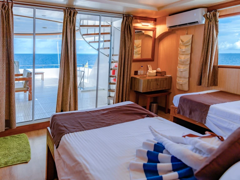 Bootsverleih  Duke of York - Cabin (twin bed) Hulhumale Samboat