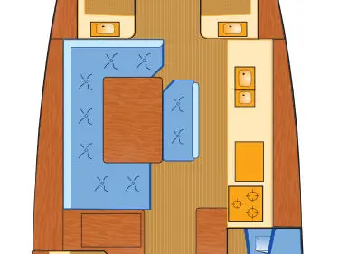 Segelboot mieten in Rogoznica zum besten Preis