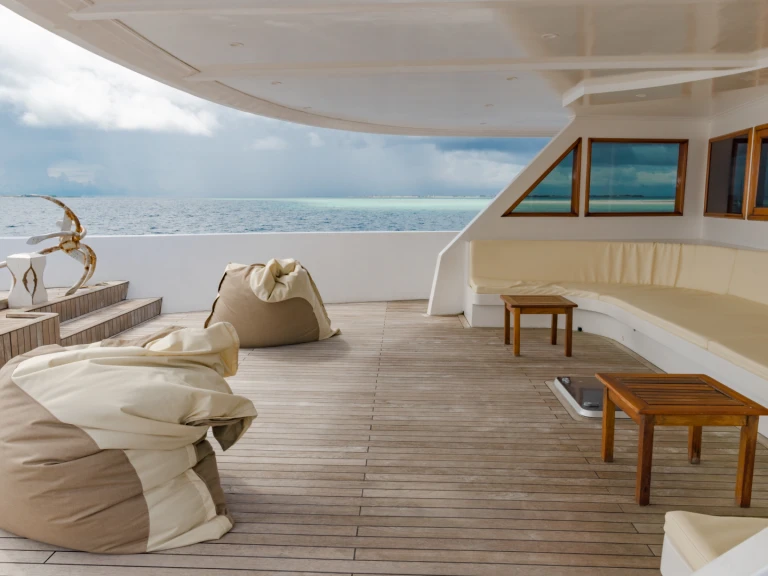 Boot mieten Hulhumale günstig Duke of York - Cabin (triple-1 double + 1 single bed)