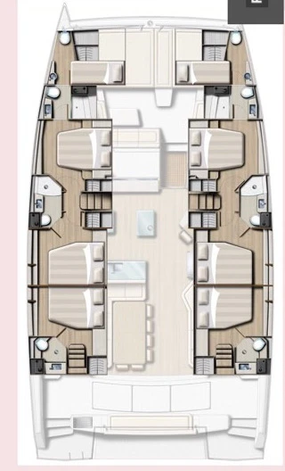 Katamaran mieten in Lefkáda zum besten Preis