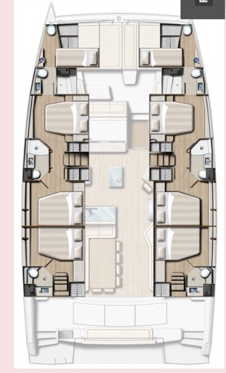 Katamaran mieten in Lefkáda zum besten Preis