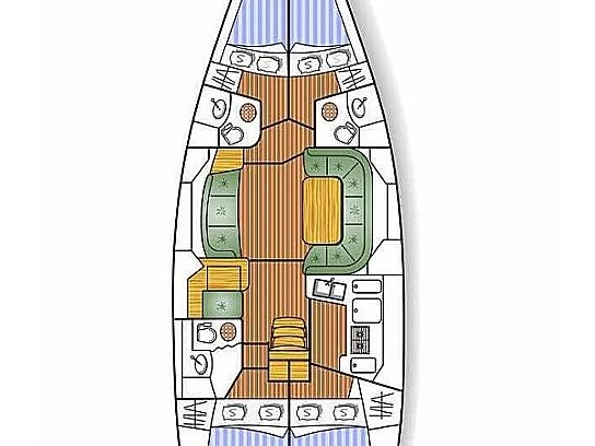 YachtCharter in Lavrion - Jeanneau Sun Odyssey 49 DS auf SamBoat