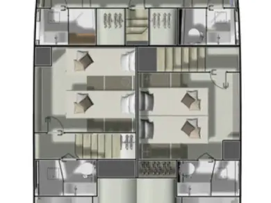 Motorboot mieten in Split - Prestige Yachts Prestige M48 - 3 + 1 cab.