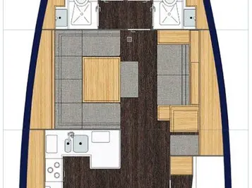 YachtCharter in Sukošan - Bavaria Bavaria C50 auf SamBoat