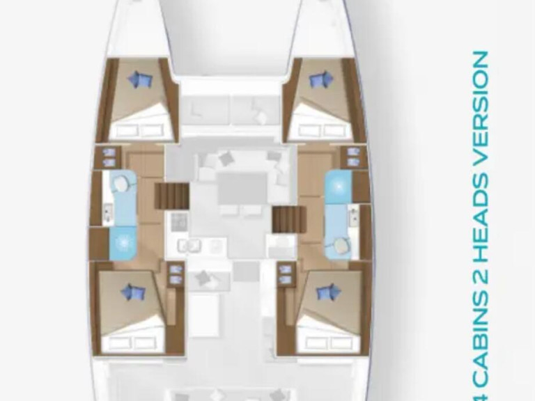 Katamaran mit oder ohne Skipper Lagoon mieten in Marina (City)