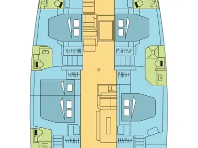 Katamaran mieten in Nassau - Bali Bali 4.8