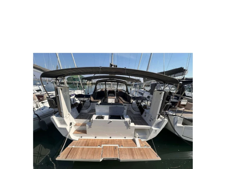 Vermietung Segelboot Dufour mit Führerschein