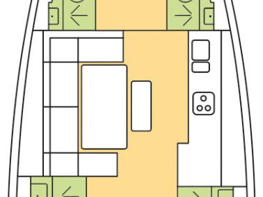 YachtCharter in Seget Donji - Dufour Dufour 460 Grand Large auf SamBoat