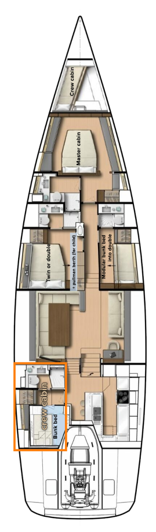 YachtCharter in Kaštela - Cnb-Yachts CNB 76 auf SamBoat