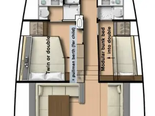 YachtCharter in Kaštela - Cnb-Yachts CNB 76 auf SamBoat
